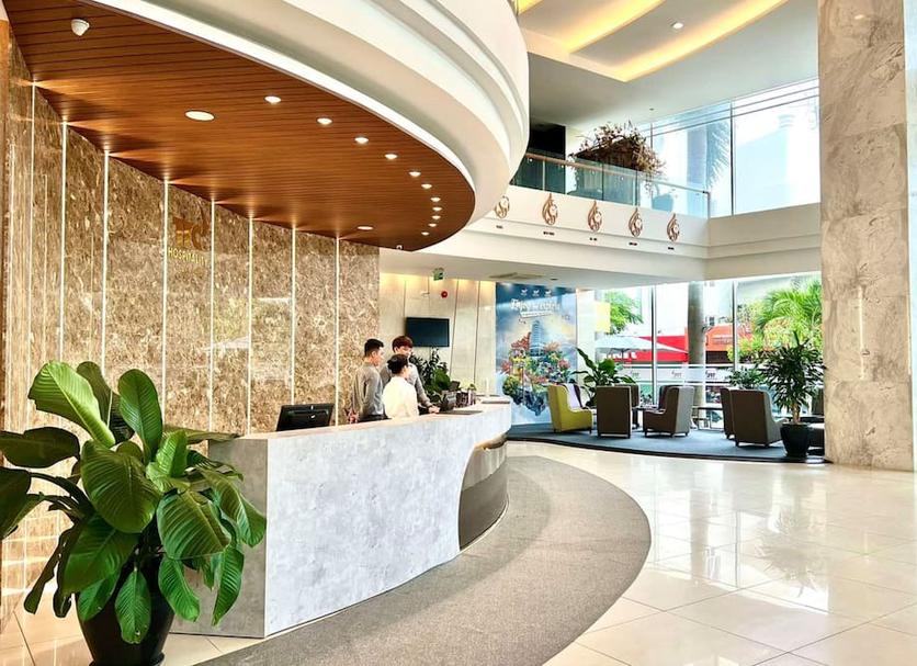 フロントデスク 写真