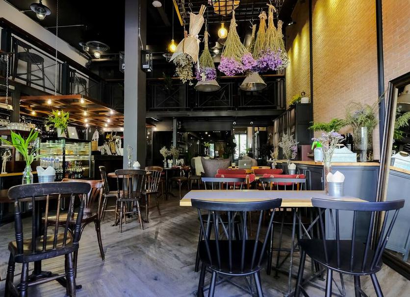 レストラン 写真