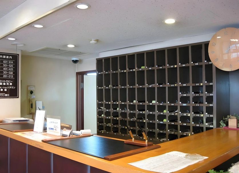 フロントデスク 写真