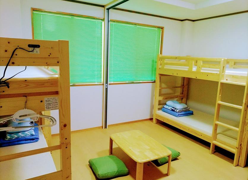 寝室 写真
