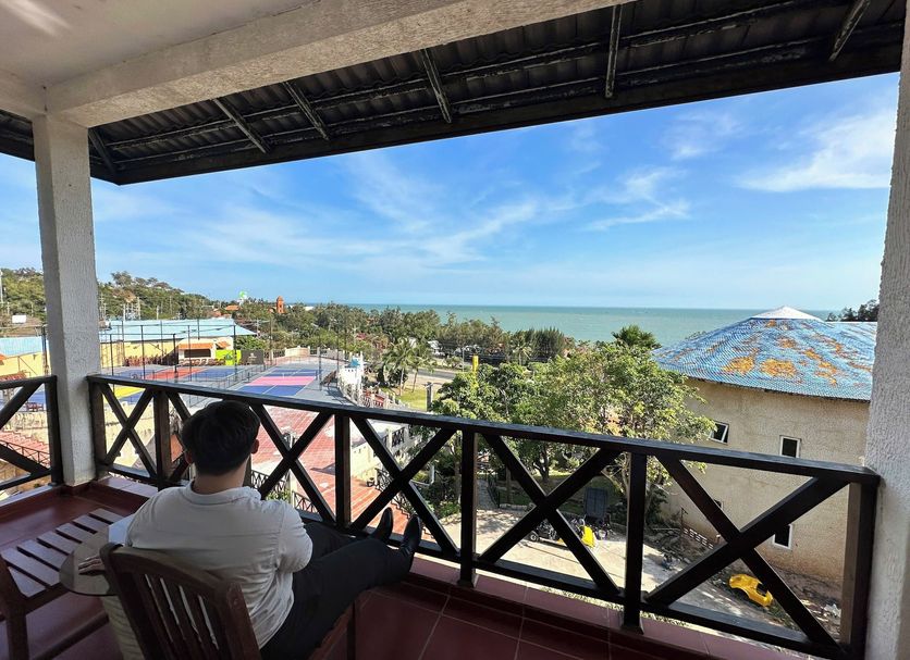 バルコニー 写真