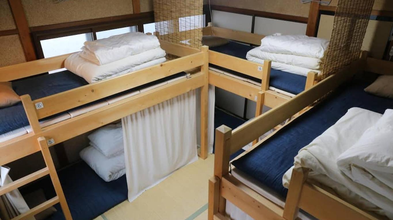 飛騨高山ゲストハウスとまる