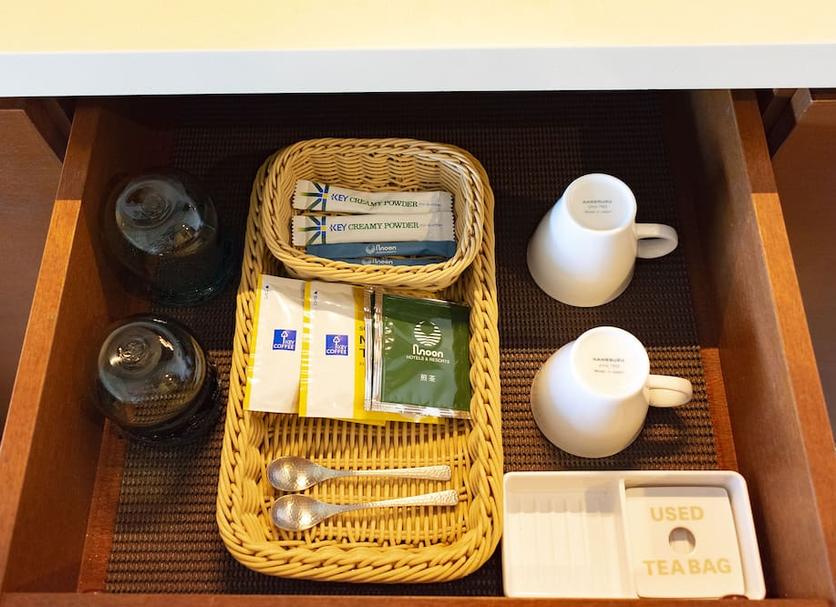 客室の設備 写真