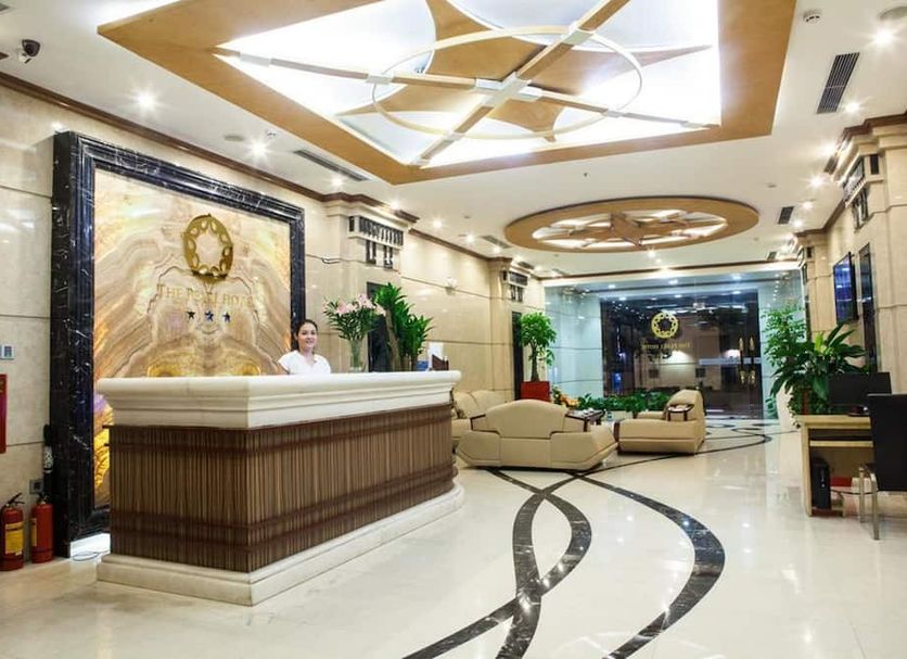 フロントデスク 写真