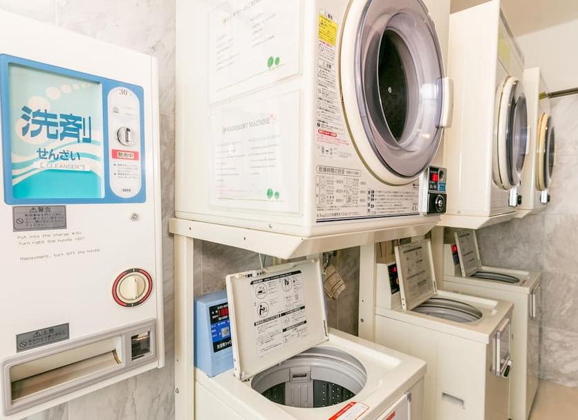 ランドリー設備 写真