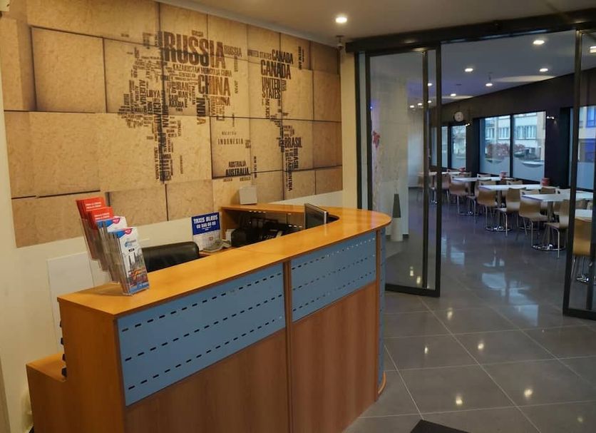 フロントデスク 写真