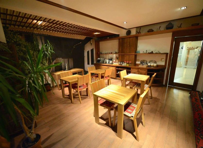 ダイニングルーム 写真