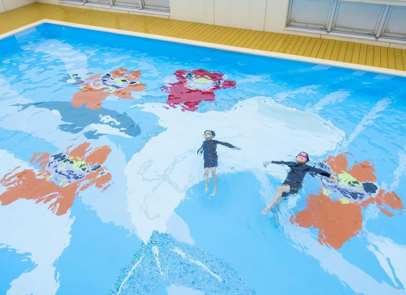 プール 写真