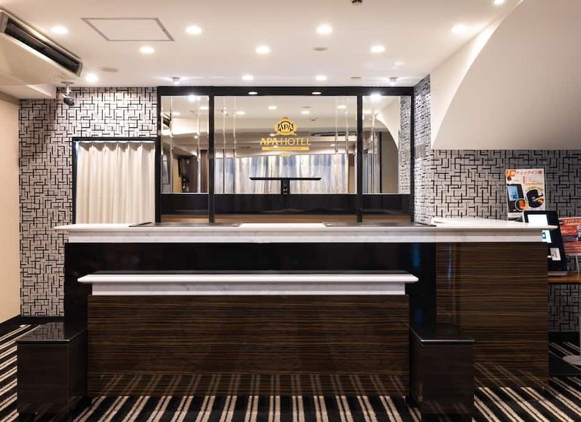 フロントデスク 写真