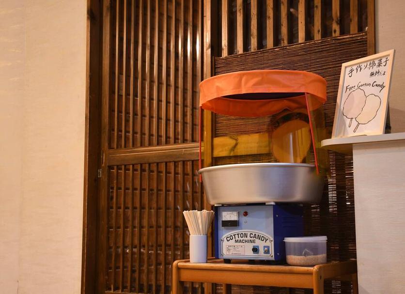 客室の設備 写真