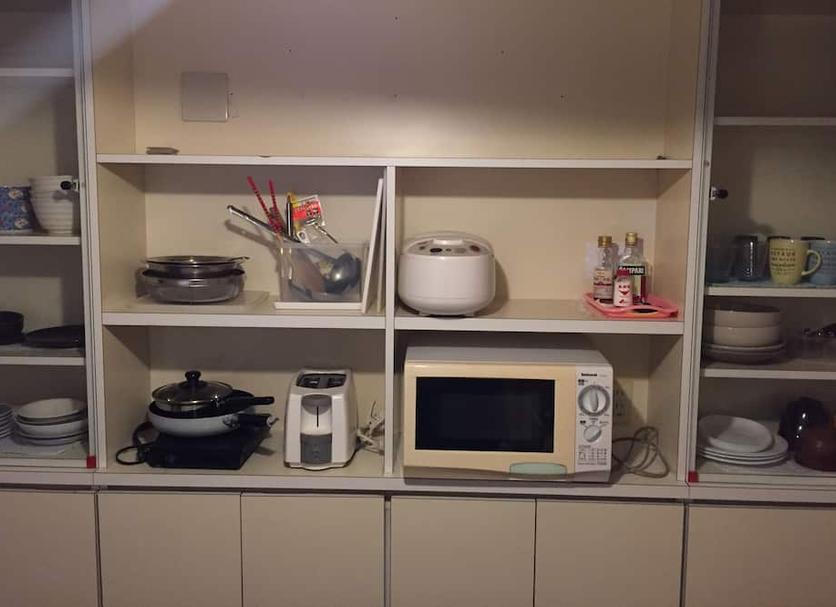 客室の設備 写真
