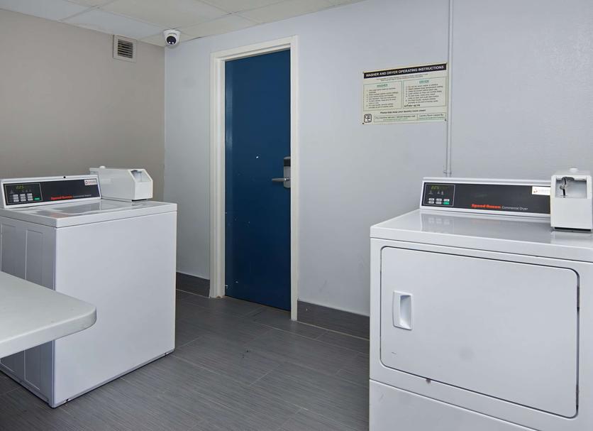 ランドリー設備 写真