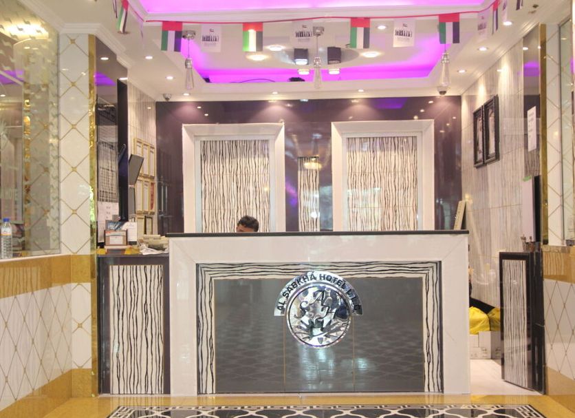 フロントデスク 写真