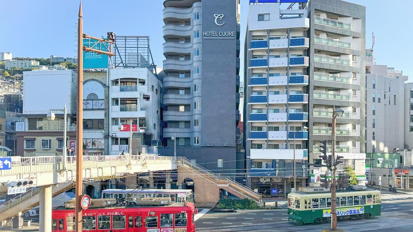 ホテルクオーレ長崎駅前