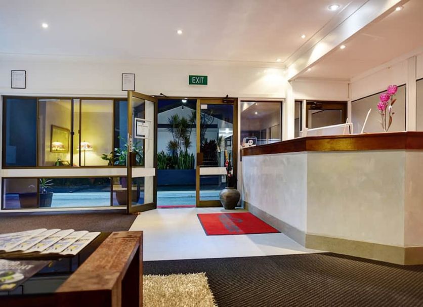 フロントデスク 写真