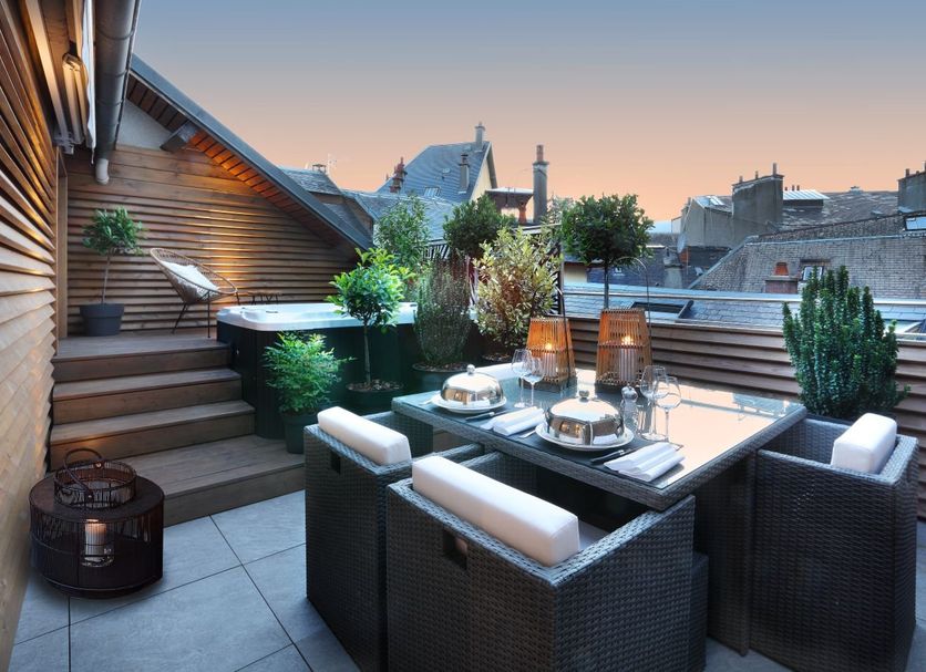 バルコニー 写真