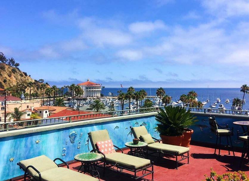 バルコニー 写真