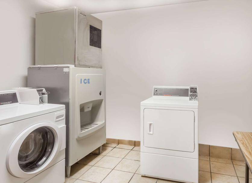 ランドリー設備 写真