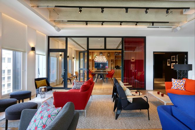 シチズンM パリ ガレ デ リヨン