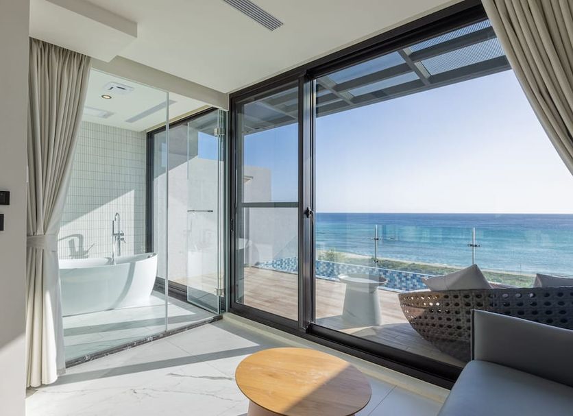 バルコニー 写真