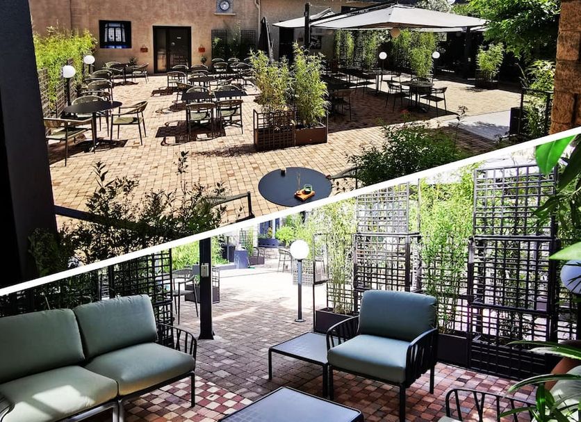 バルコニー 写真