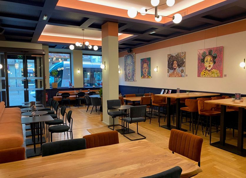 レストラン 写真