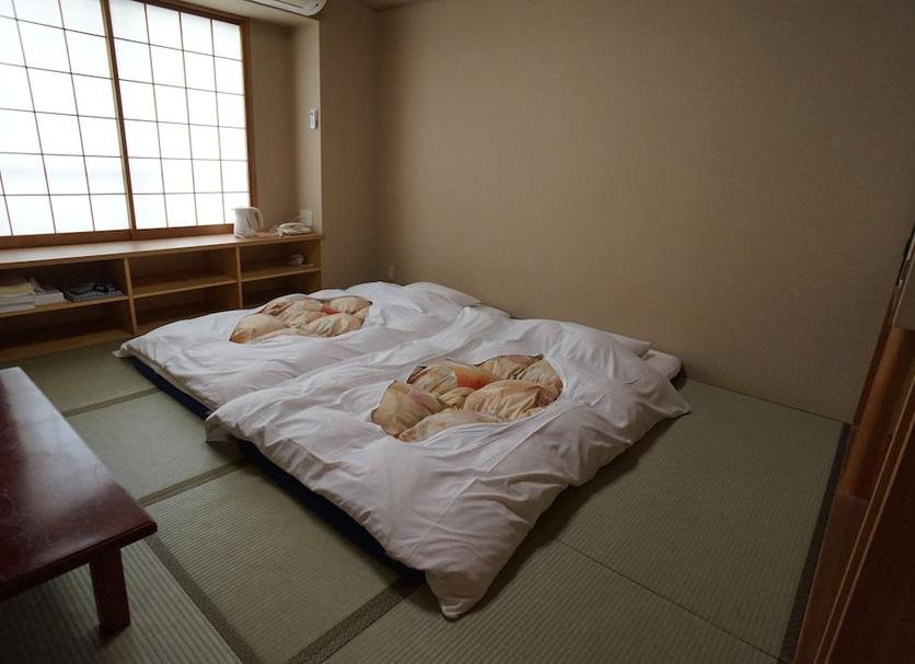 寝室 写真