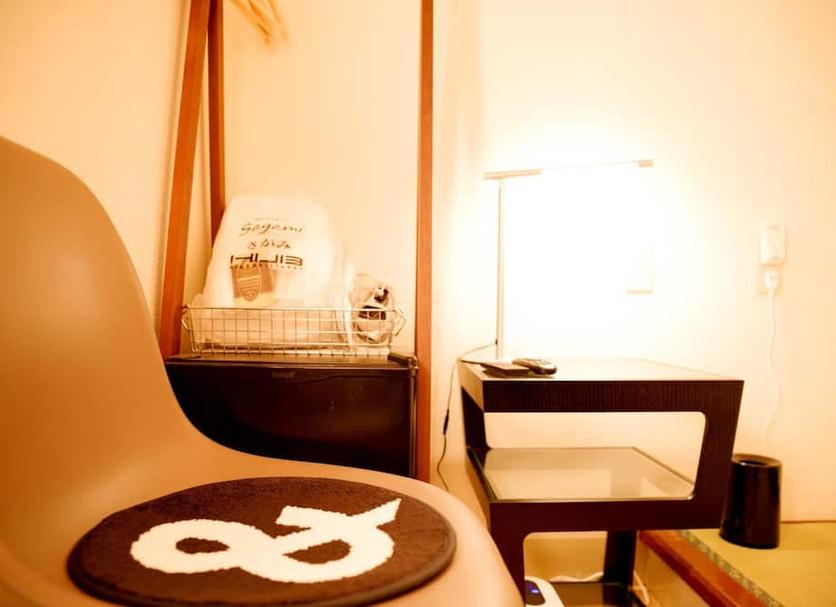 客室の設備 写真