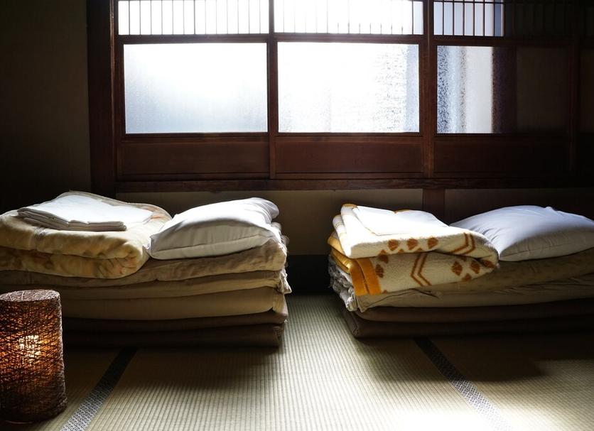 寝室 写真
