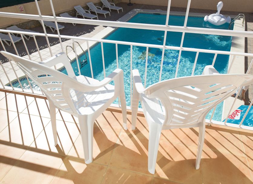 バルコニー 写真