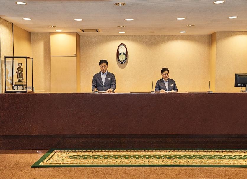 フロントデスク 写真