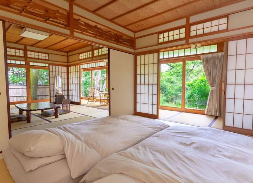 寝室 写真