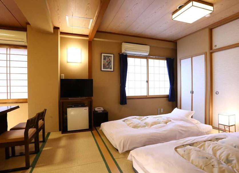 寝室 写真