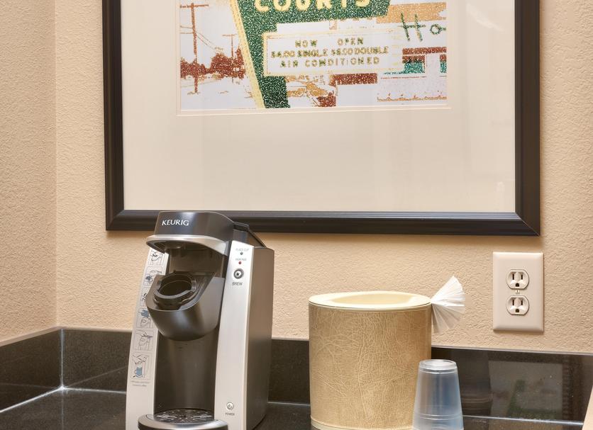 客室の設備 写真