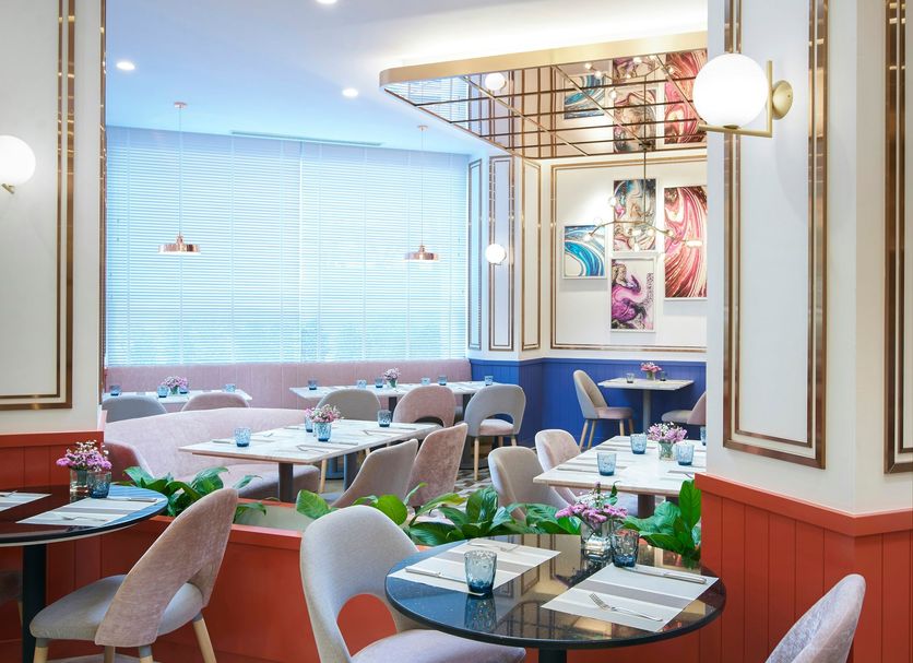 レストラン 写真