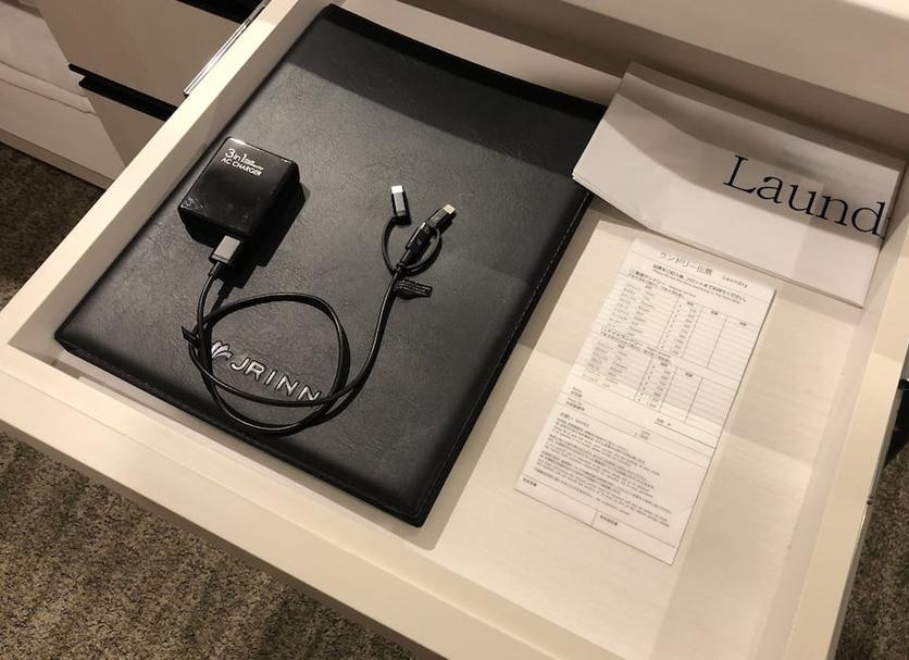 客室の設備 写真