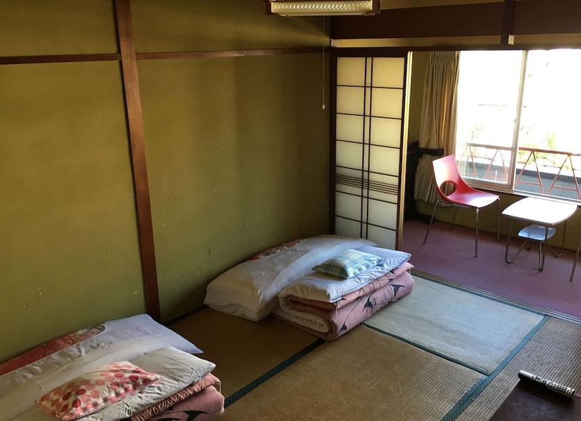 寝室 写真