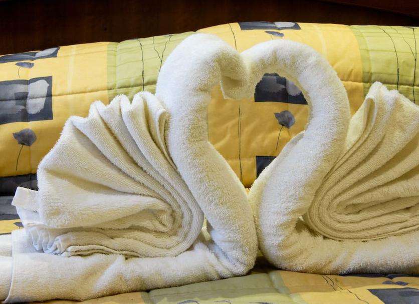 客室の設備 写真