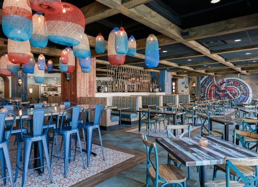 レストラン 写真