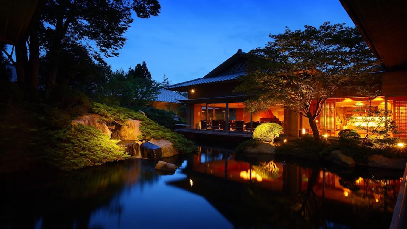 秋保温泉 茶寮宗園