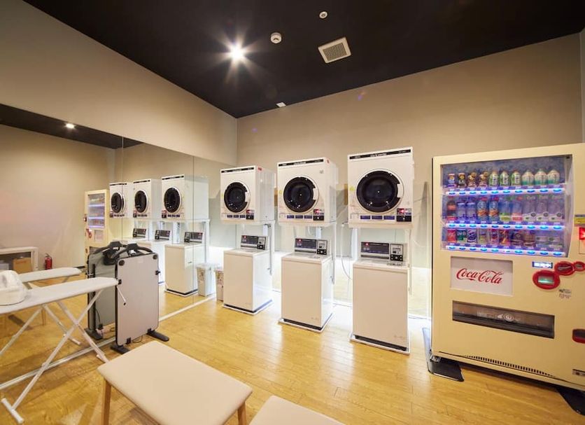 ランドリー設備 写真