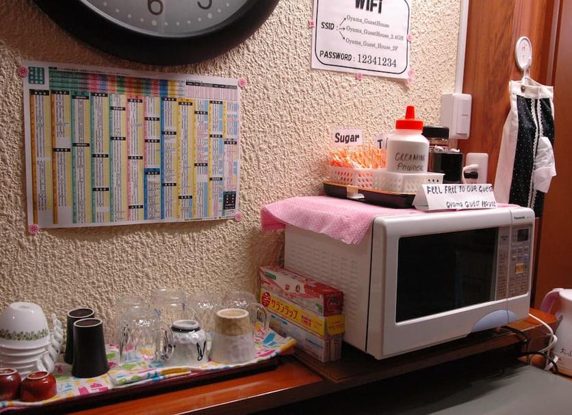 客室の設備 写真