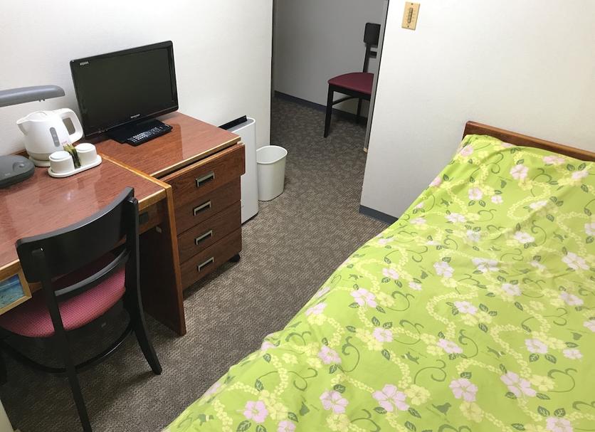 寝室 写真