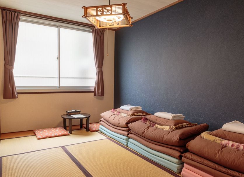 寝室 写真