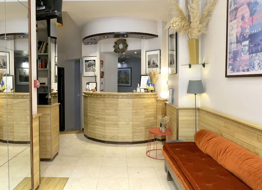 フロントデスク 写真