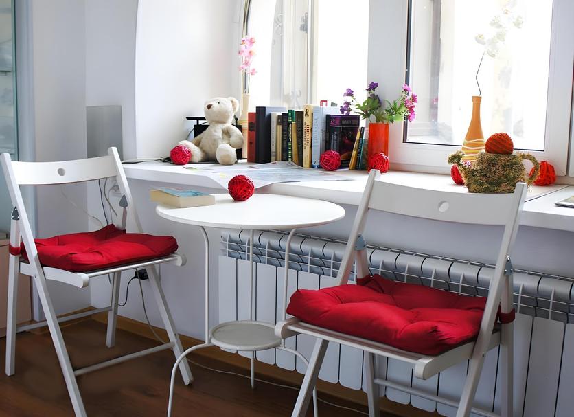 ダイニングルーム 写真