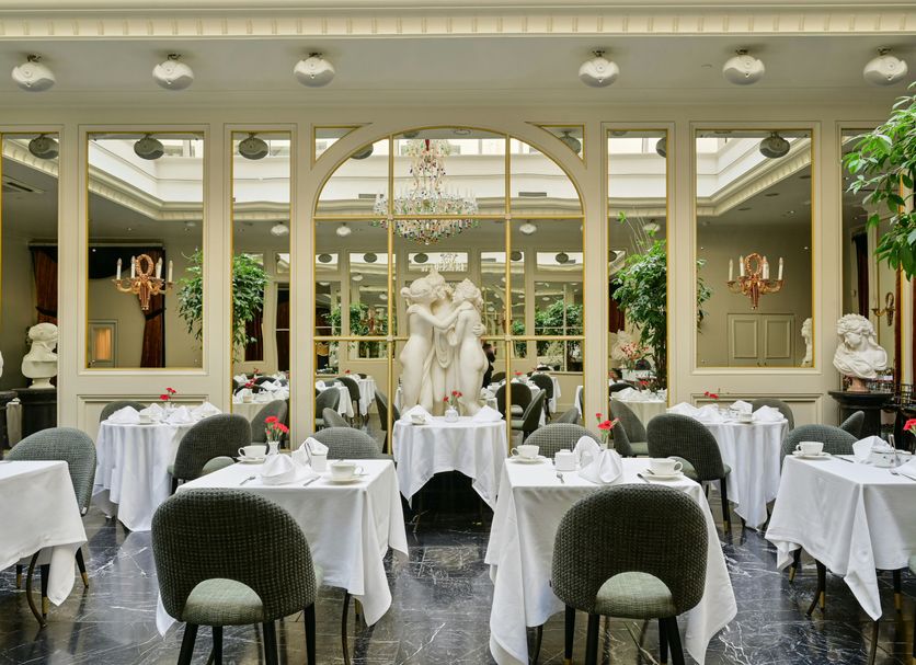 レストラン 写真