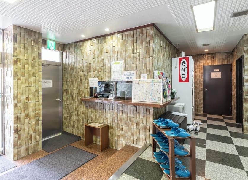 フロントデスク 写真