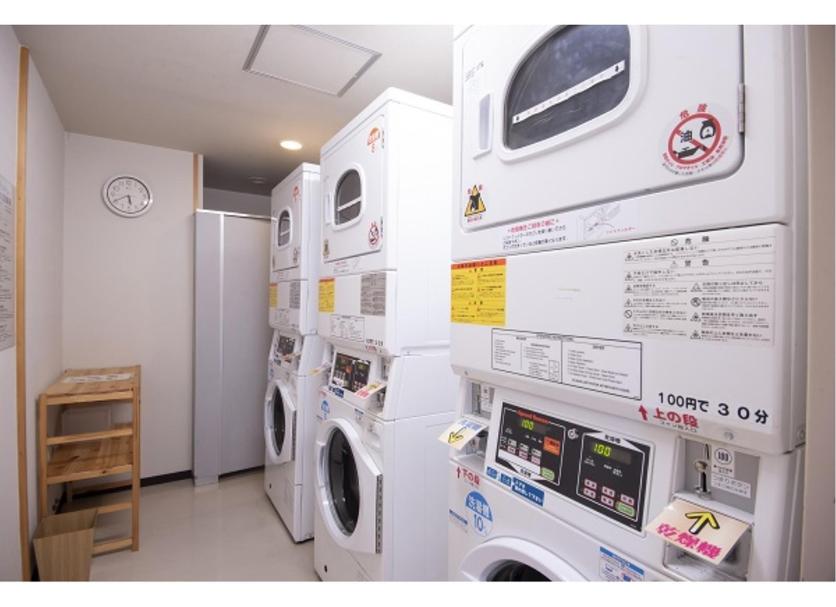 ランドリー設備 写真