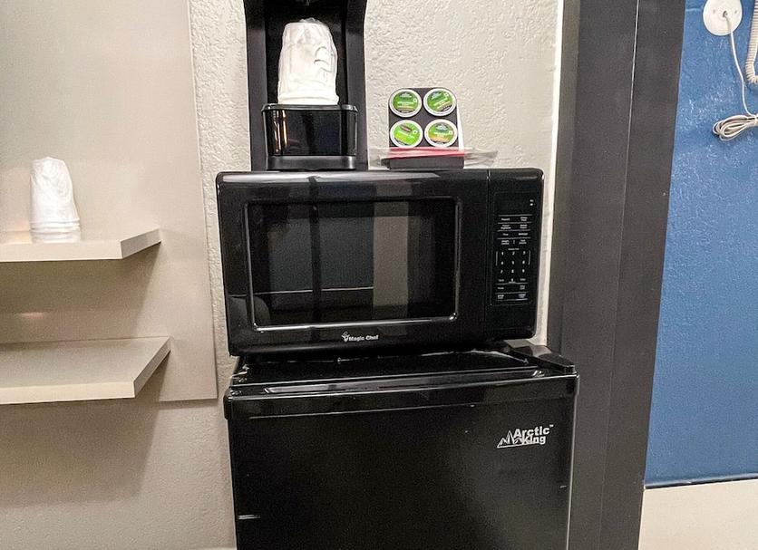 客室の設備 写真